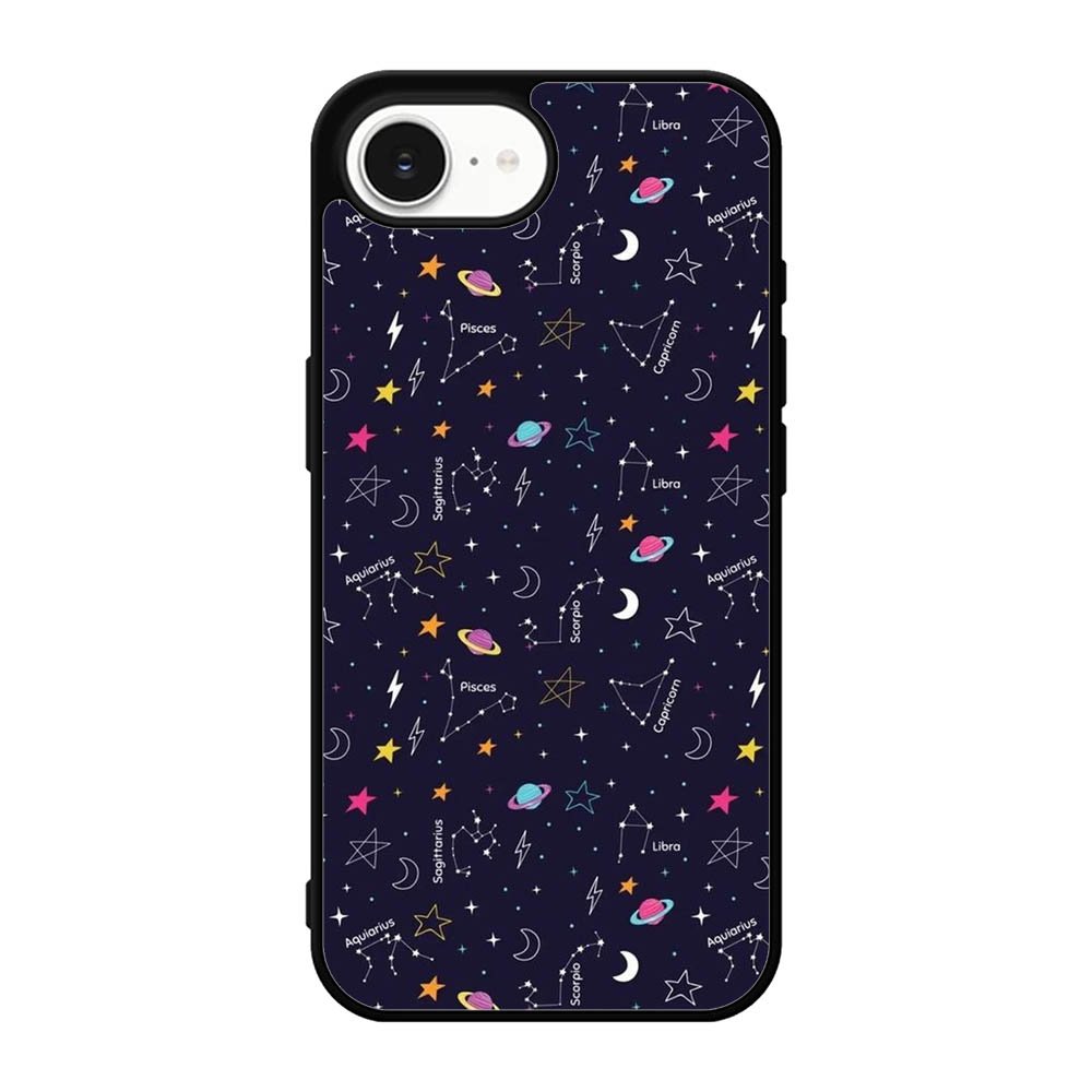 Planet star iPhone 17e Case FE0505