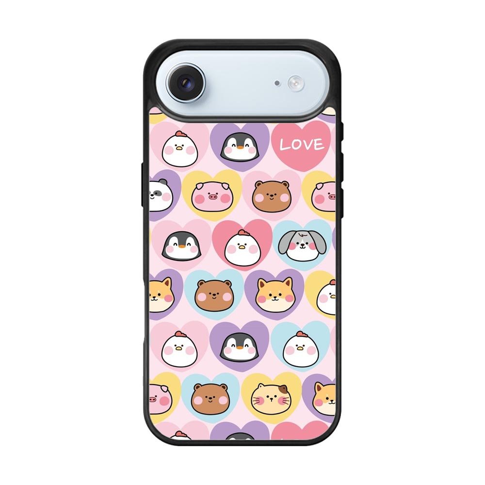 Animals love iPhone Air Case FE0034
