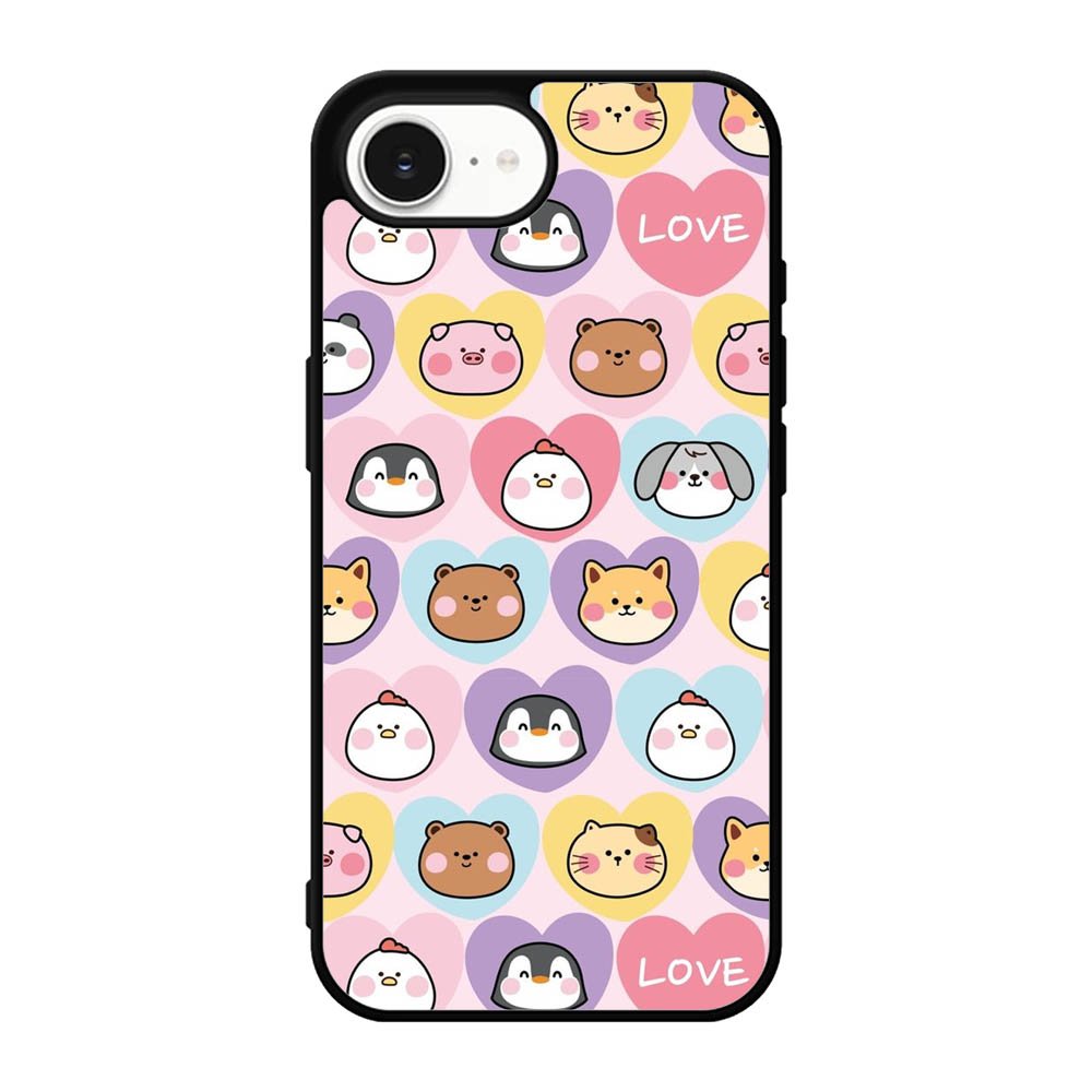 Animals love iPhone 17e Case FE0034