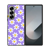 Flower violet Samsung Galaxy Z Fold 7 5G Case FE0283