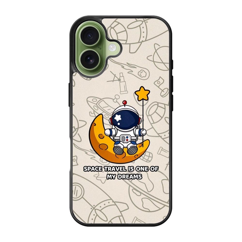 Space travel iPhone 17 Case FE0588