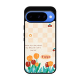 Tulips quotes Google Pixel 10 Case FE0634