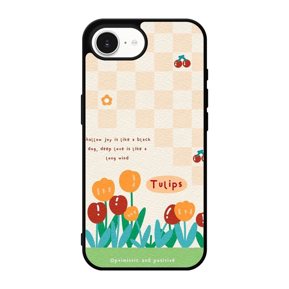 Tulips quotes iPhone 17e Case FE0634