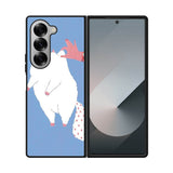 Cat cute lovers Samsung Galaxy Z Fold 7 5G Case FE0136