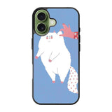 Cat cute lovers iPhone 17 Case FE0136