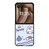 Bear space Motorola Moto RAZR Plus 2025 Case FE0072