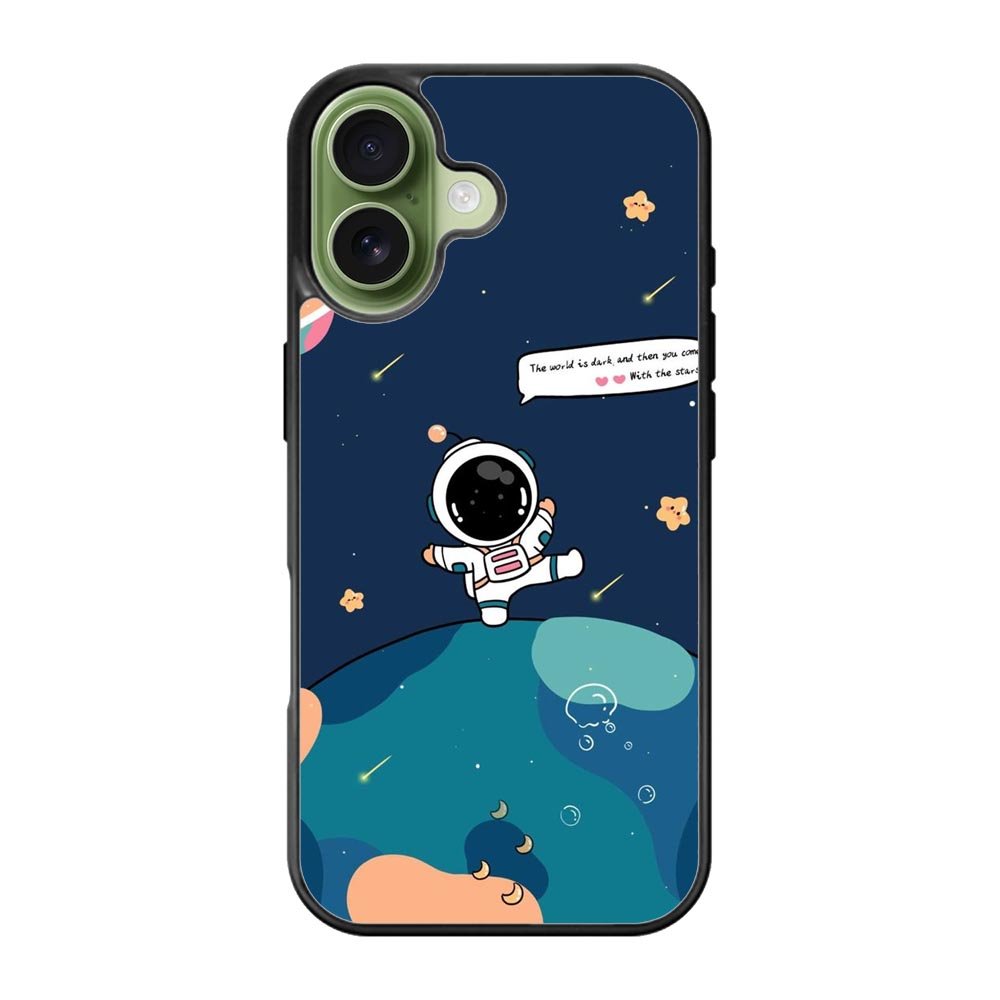 Space plan iPhone 17 Case FE0586