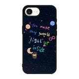 you make my world iPhone 17e Case FE0665
