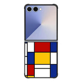 Seamless Abstract Mosaic Pattern FE0023 Samsung Galaxy Flip 7 5G Case