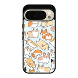 Dog pattern Google Pixel 10 Pro Case FE0209