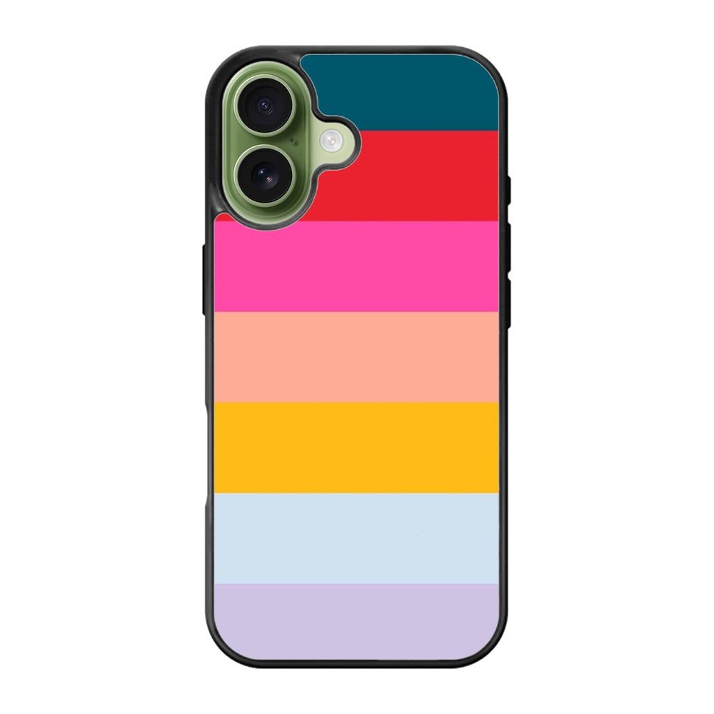 Rainbow art iPhone 17 Case FE0524