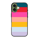 Rainbow art iPhone 17 Case FE0524