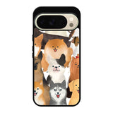 All dog art Google Pixel 10 Pro Case FE0026