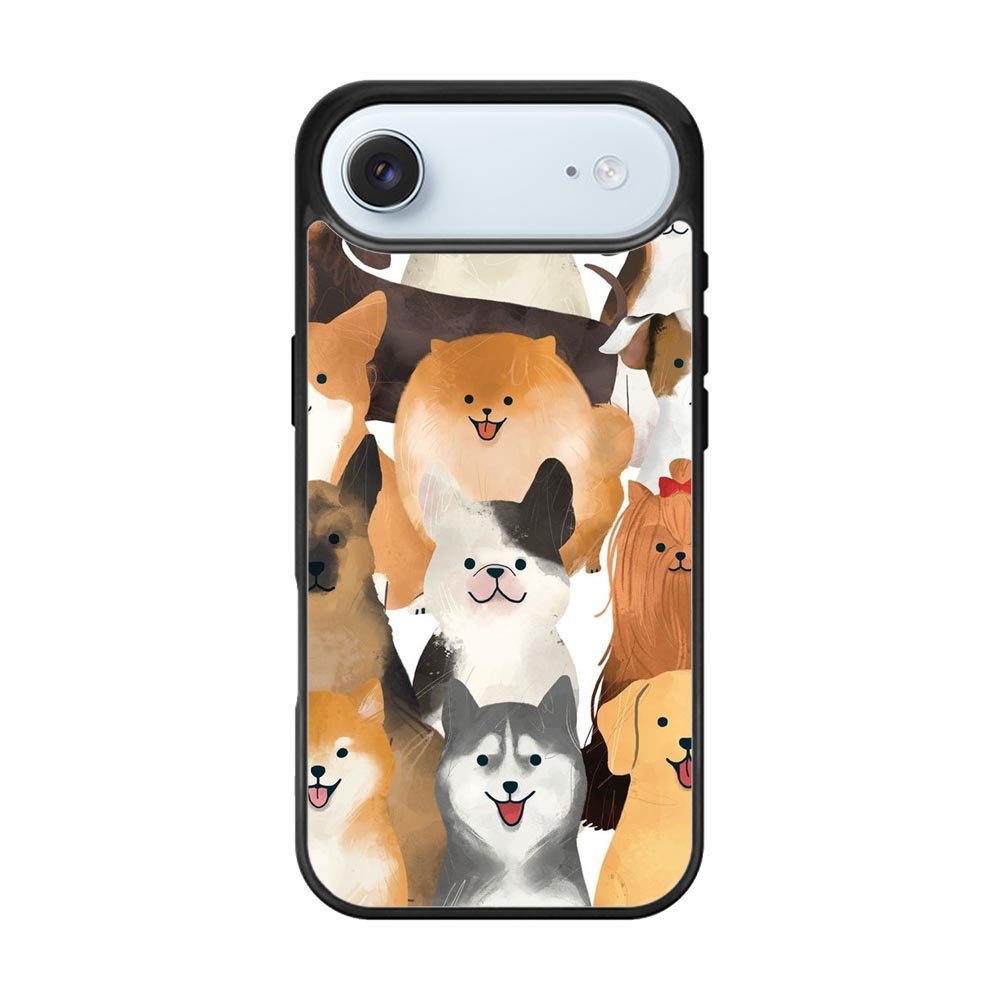 All dog art iPhone Air Case FE0026