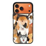All dog art iPhone 17 Pro Max Case FE0026