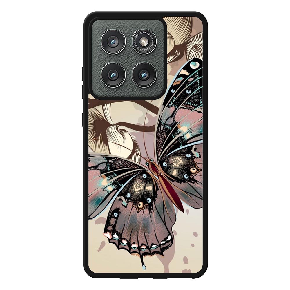 butterfly Motorola Moto Edge 2025 Case FE0119