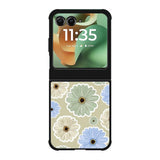 Flower pattern Motorola Moto RAZR 2025 Case FE0274
