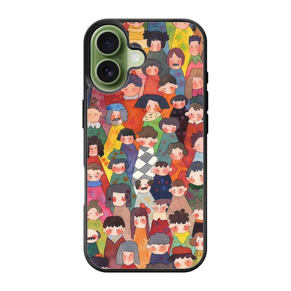 Art person iPhone 17 Case FE0041