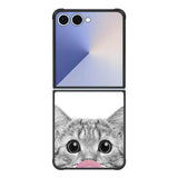 cat bubble FE0035 Samsung Galaxy Flip 7 5G Case