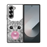 cat bubble FE0035 Samsung Galaxy Fold 7 5G Case