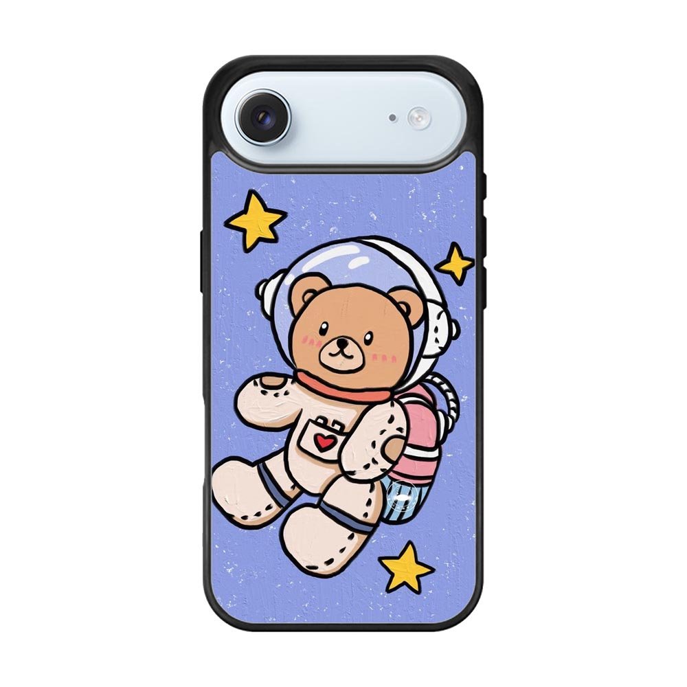 Bear astronot iPhone Air Case FE0067