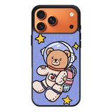 Bear astronot iPhone 17 Pro Max Case FE0067