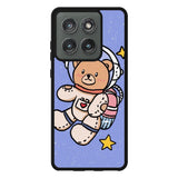 Bear astronot Motorola Moto Edge 2025 Case FE0067