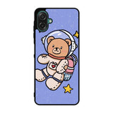 Bear astronot Samsung Galaxy A07 Case FE0067