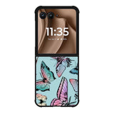 butterfly Motorola Moto RAZR Plus 2025 Case FE0120
