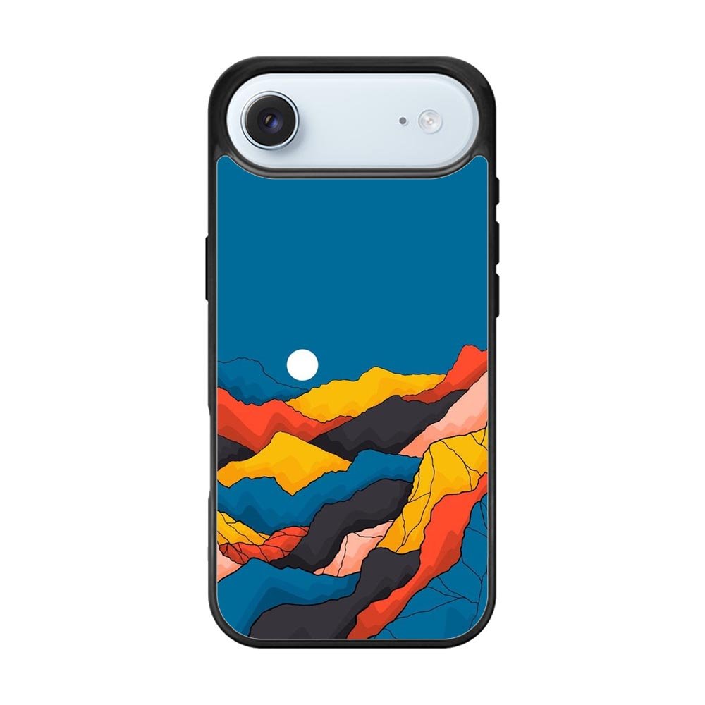Montain abstrac iPhone Air Case FE0442