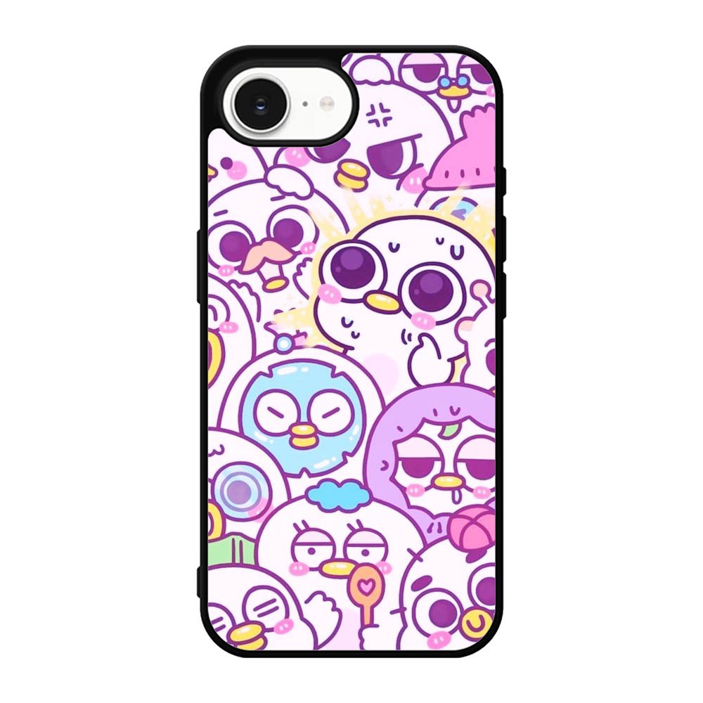 Duck cute face iPhone 17e Case FE0233