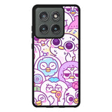 Duck cute face Motorola Moto Edge 2025 Case FE0233