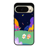 Duck and pig Google Pixel 10 Pro XL Case FE0230