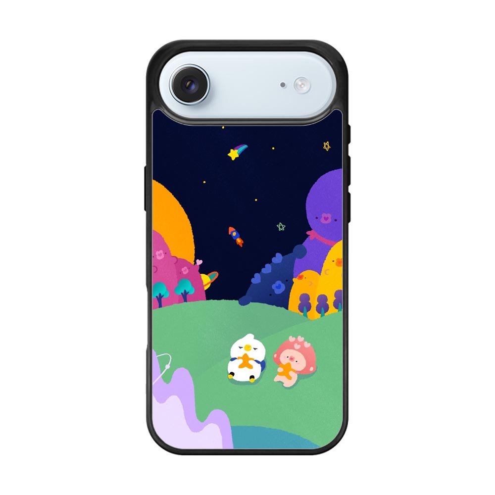 Duck and pig iPhone Air Case FE0230