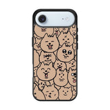 Face dog iPhone Air Case FE0249