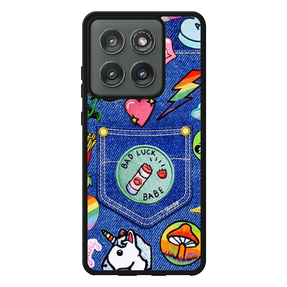 sticker jeans Motorola Moto Edge 2025 Case FE0595