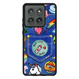 sticker jeans Motorola Moto Edge 2025 Case FE0595