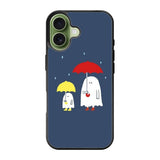 ghost umbrella iPhone 17 Case FE0313