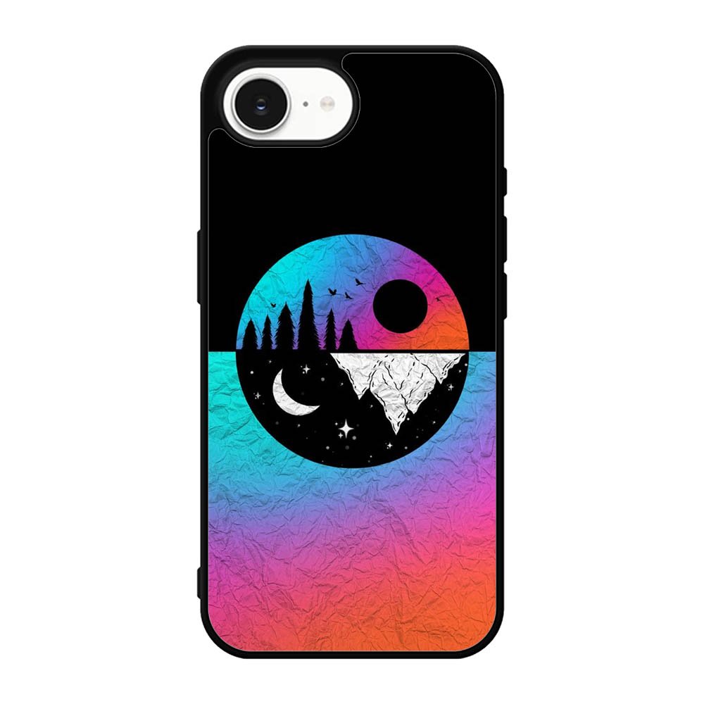 Moon and sun iPhone 17e Case FE0445