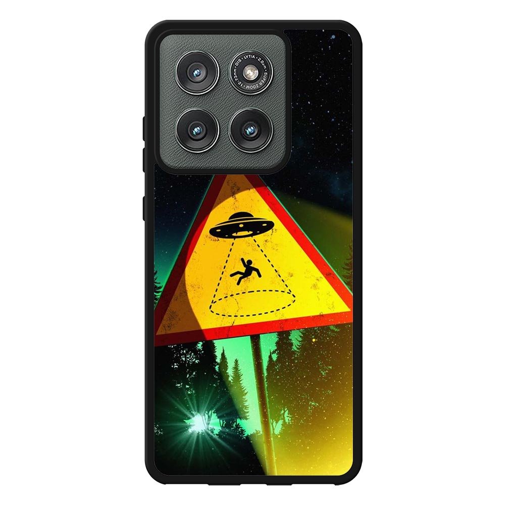 Alien Warning Motorola Moto Edge 2025 Case FE0024