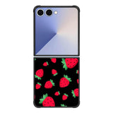 strawberry pattern FE0062 Samsung Galaxy Flip 7 5G Case
