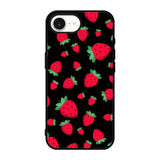 strawberry pattern iPhone 17e Case FE0597
