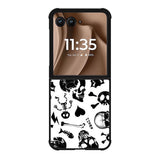Primitive skull Motorola Moto RAZR Plus 2025 Case FE0512