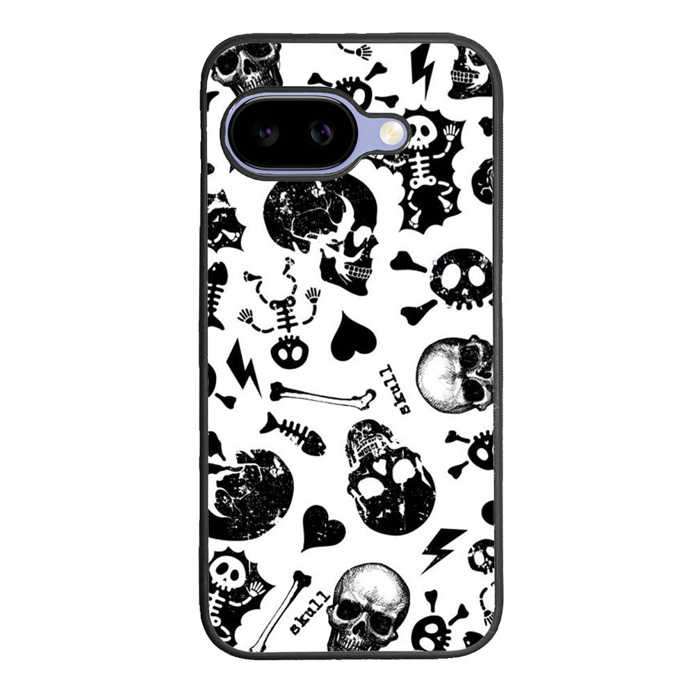 Primitive skull Google Pixel 10A Case FE0512