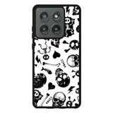 Primitive skull Motorola Moto Edge 2025 Case FE0512
