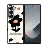 Flower quotes Samsung Galaxy Z Fold 7 5G Case FE0279
