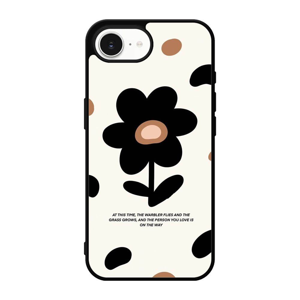 Flower quotes iPhone 17e Case FE0279