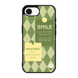smile green iPhone 17e Case FE0572