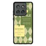 smile green Motorola Moto Edge 2025 Case FE0572