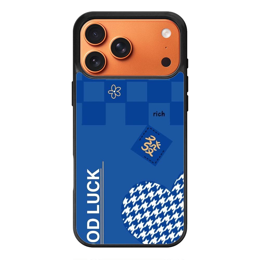 good luck iPhone 17 Pro Max Case FE0325